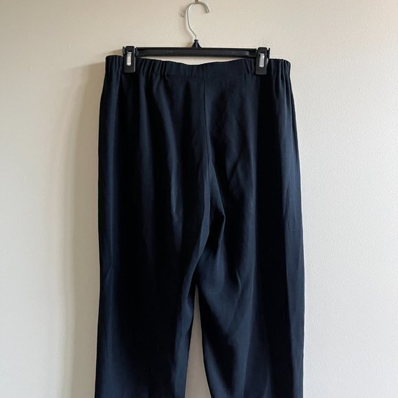 Aritzia Babaton New‎ Cohen Pant Black Japanese Fabric Dress Womens Size M - Picture 5 of 7